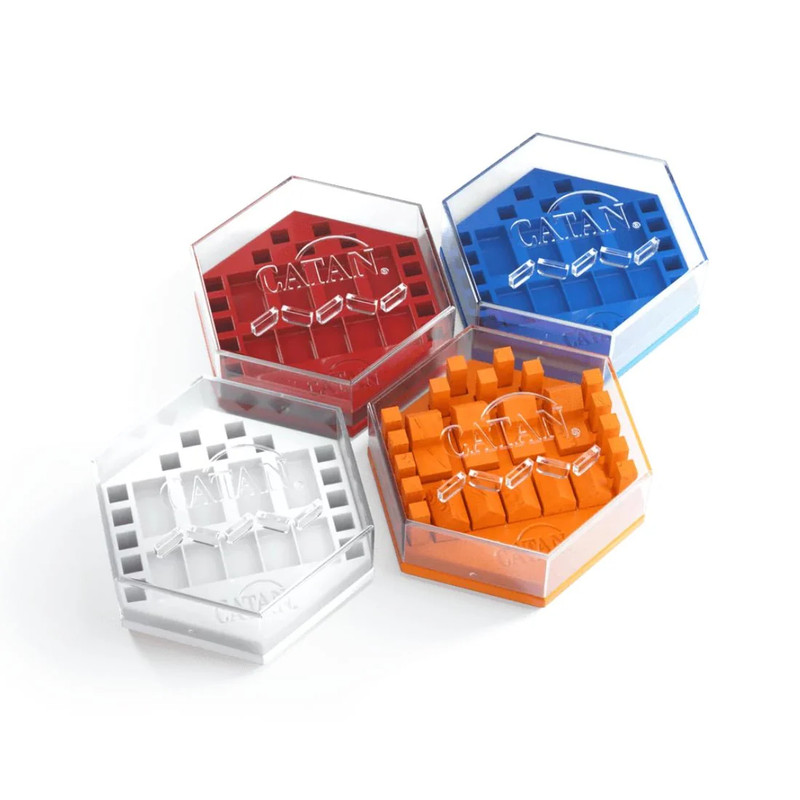 Catan Hexadocks Base Set Game - لعبة